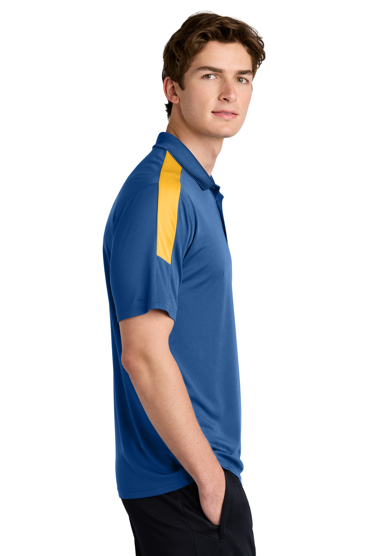 Sport-Tek Competitor United Polo ST104 25