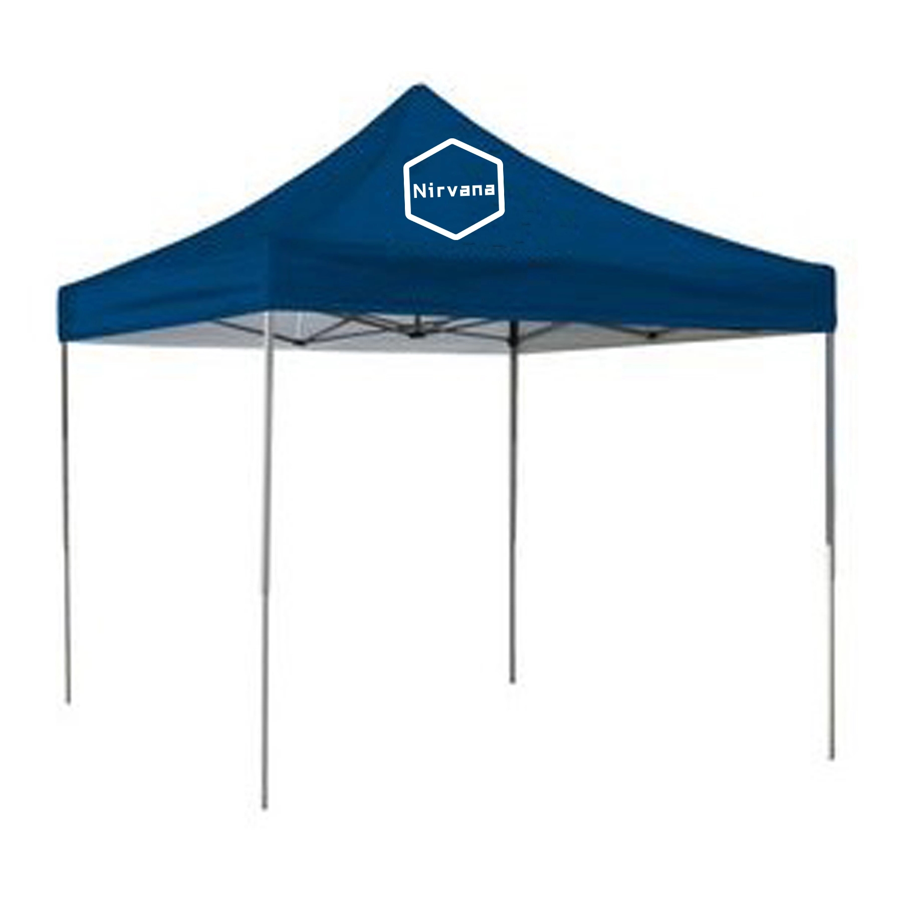 6.5' x 6.5'Custom Printed Pop Up Tent Kit with Frame 2