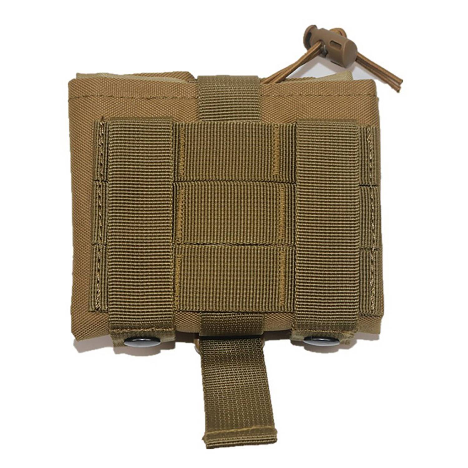 Outdoor tactical folding recycling bag 1