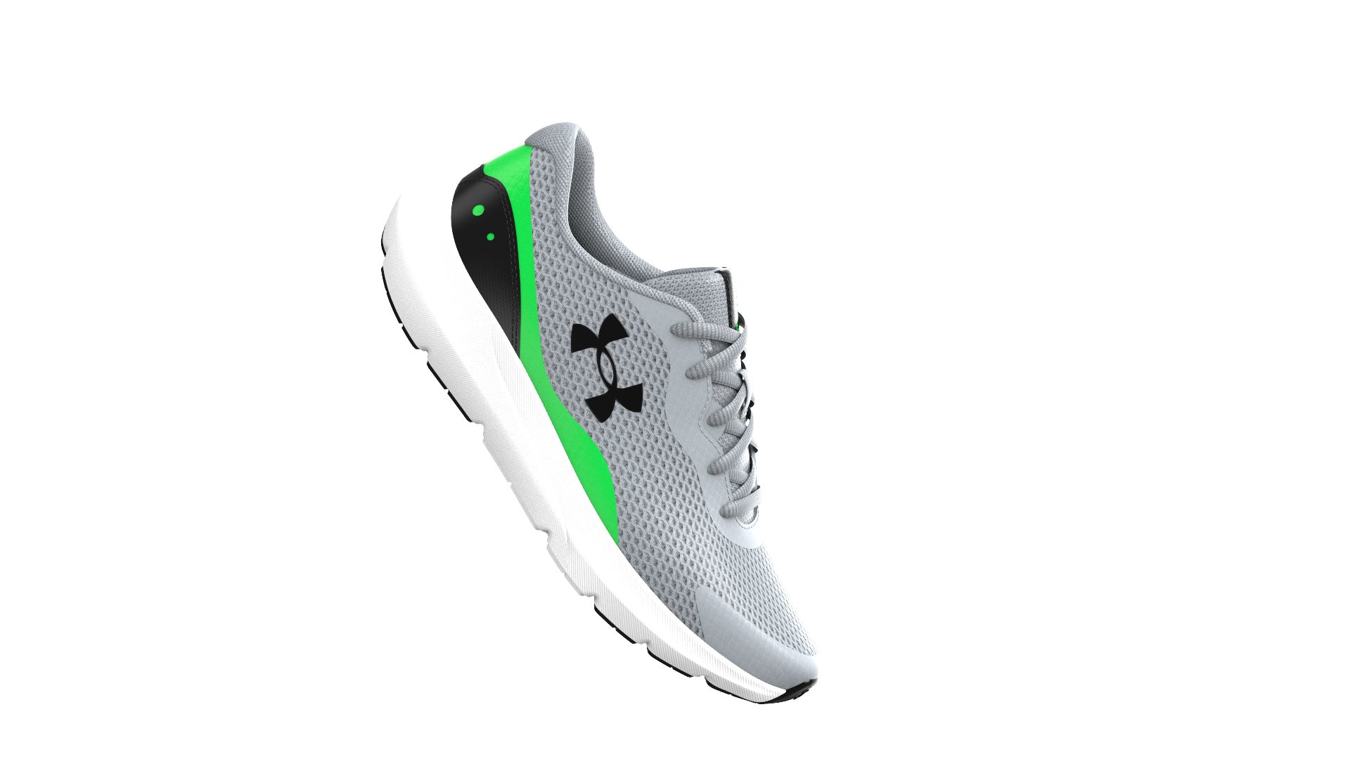 UA Surge 3 Boys' Running Shoes 16