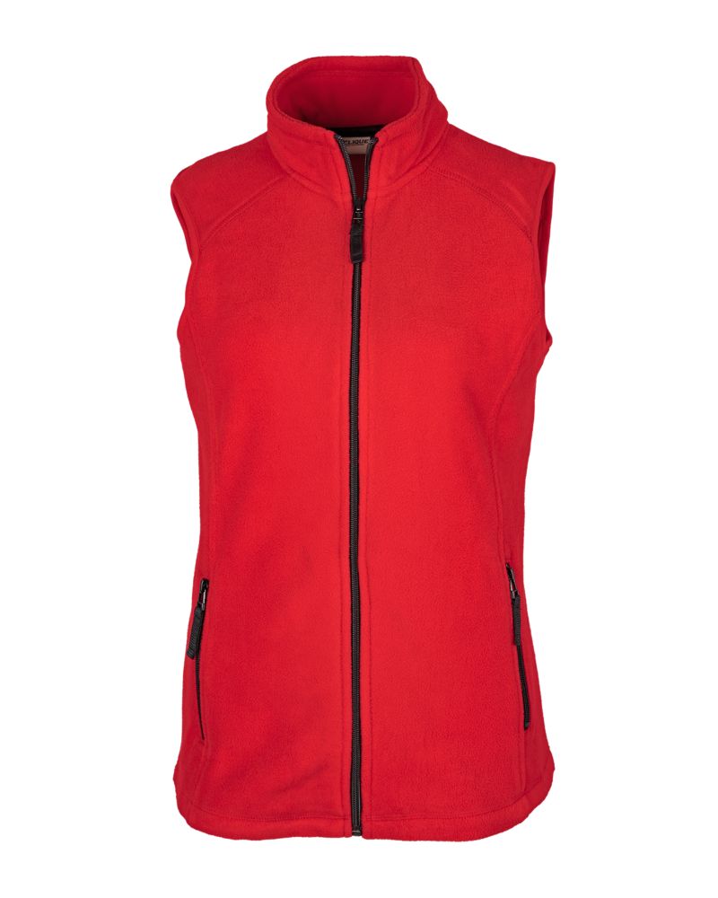 Clique Summit Performance Fleece Womens Full Zip Vest 16