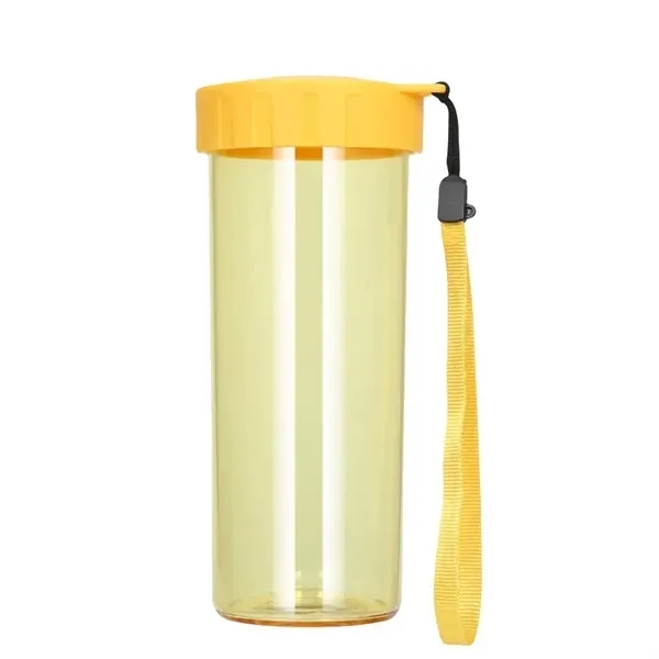 Portable Plastic Sports Hydration Bottle 6