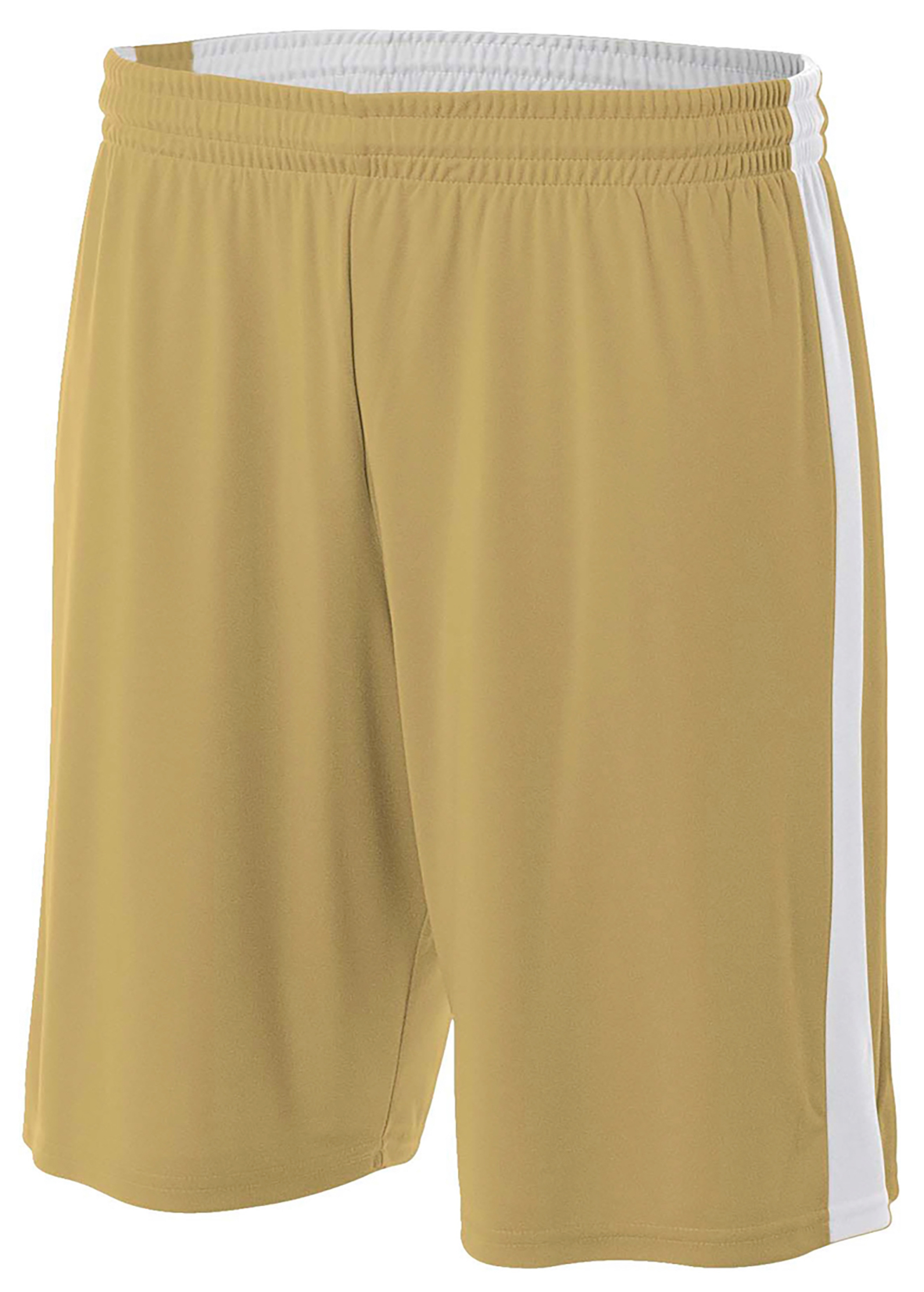 A4 7" Reversible Moisture Management Short 8