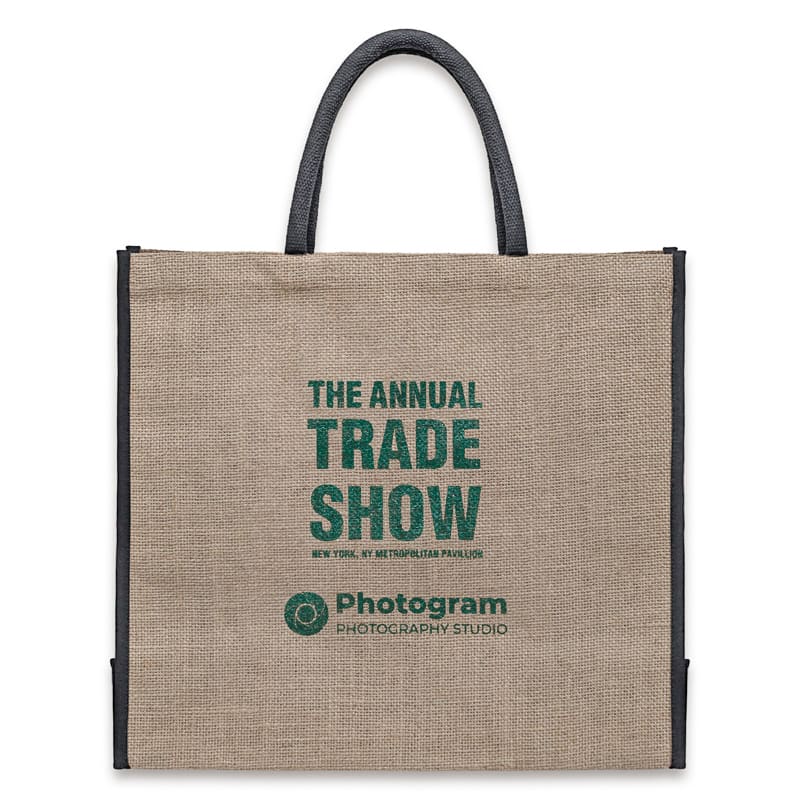 Custom Jute Tote Bags, custom tote bag with logo imprint 31