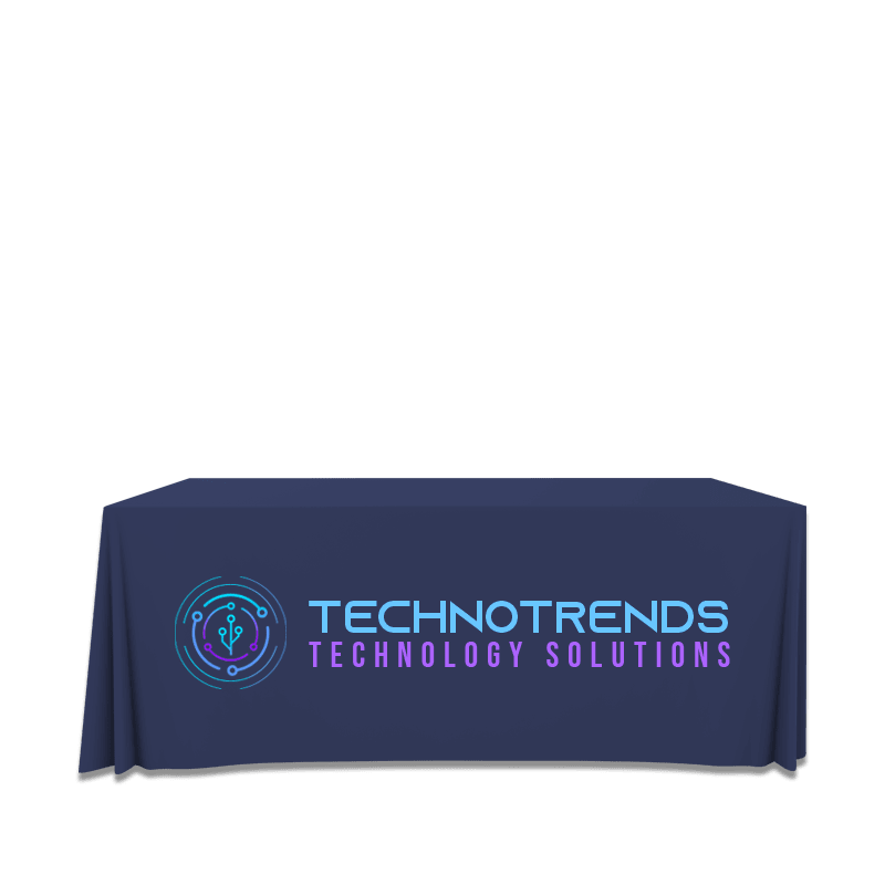 4FT Trade Show Table Cover - Full Color Imprint 10