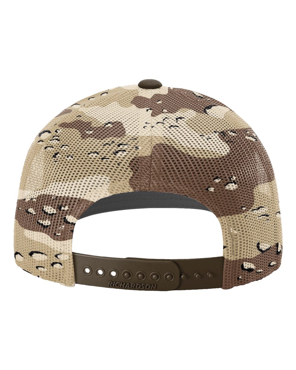 Printed Mesh Trucker Cap - 112PM 8