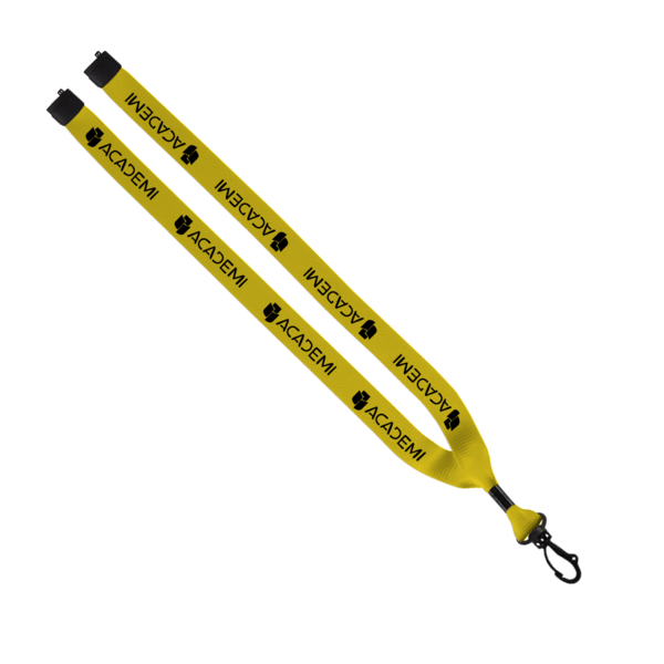 3/4" Polyester Lanyard with O-Ring 155