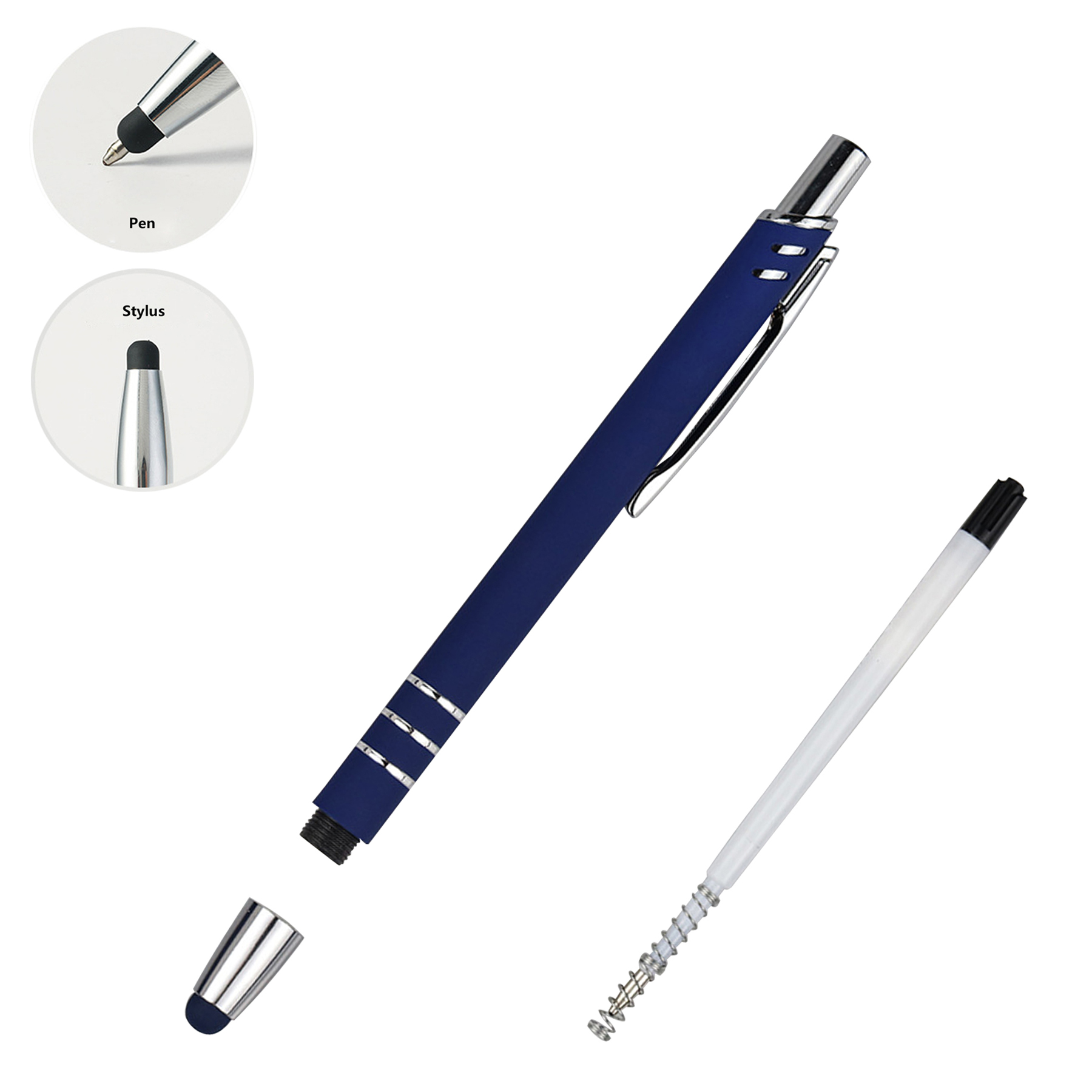 2 In 1 Metal Pen With Stylus 10