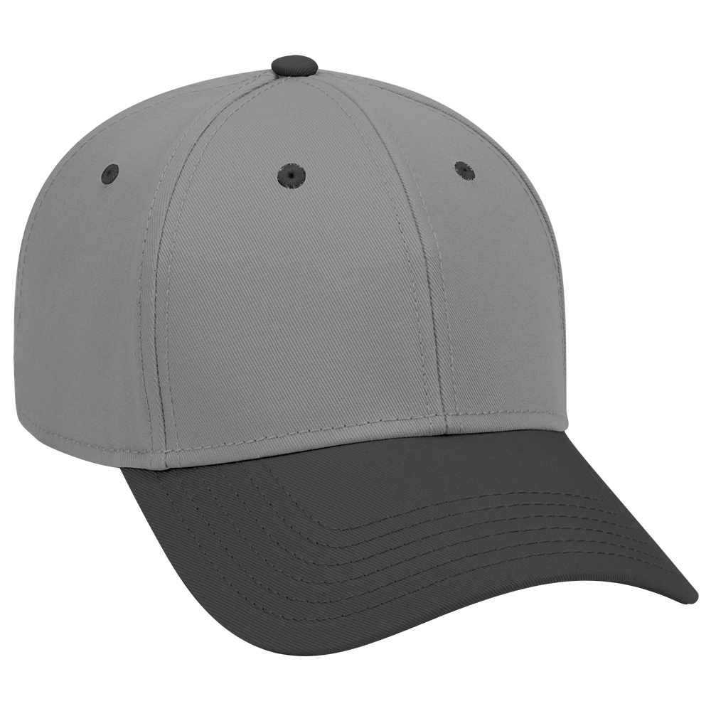 OTTO CAP® 6 Panel Low Profile Baseball Cap 62