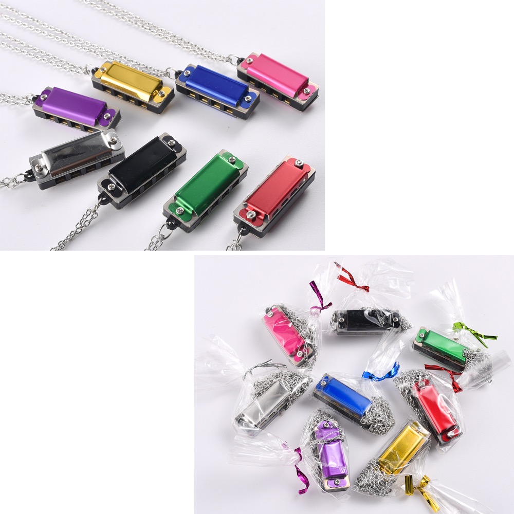 Mini Harmonica Necklace 2