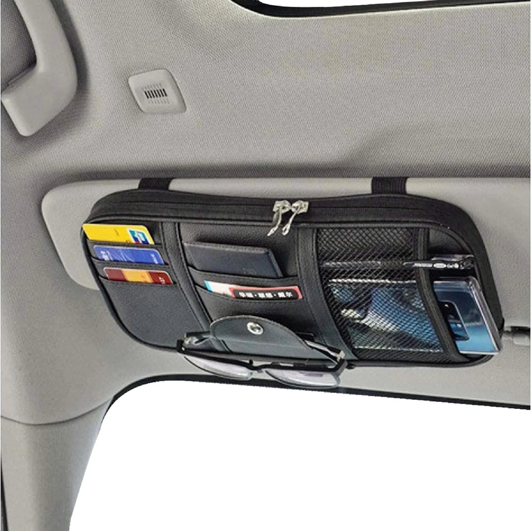Accessories Car Truck Visor Storage Pouch Holder 2