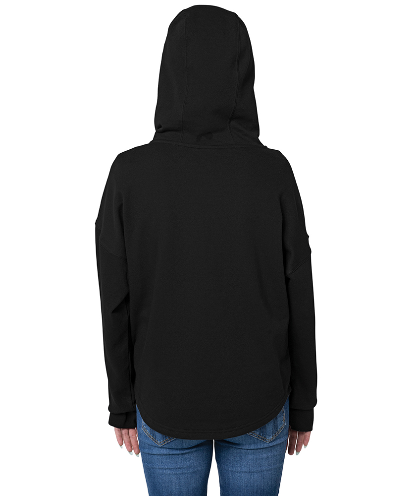 Women's Willow Scallop Hem Hoodie