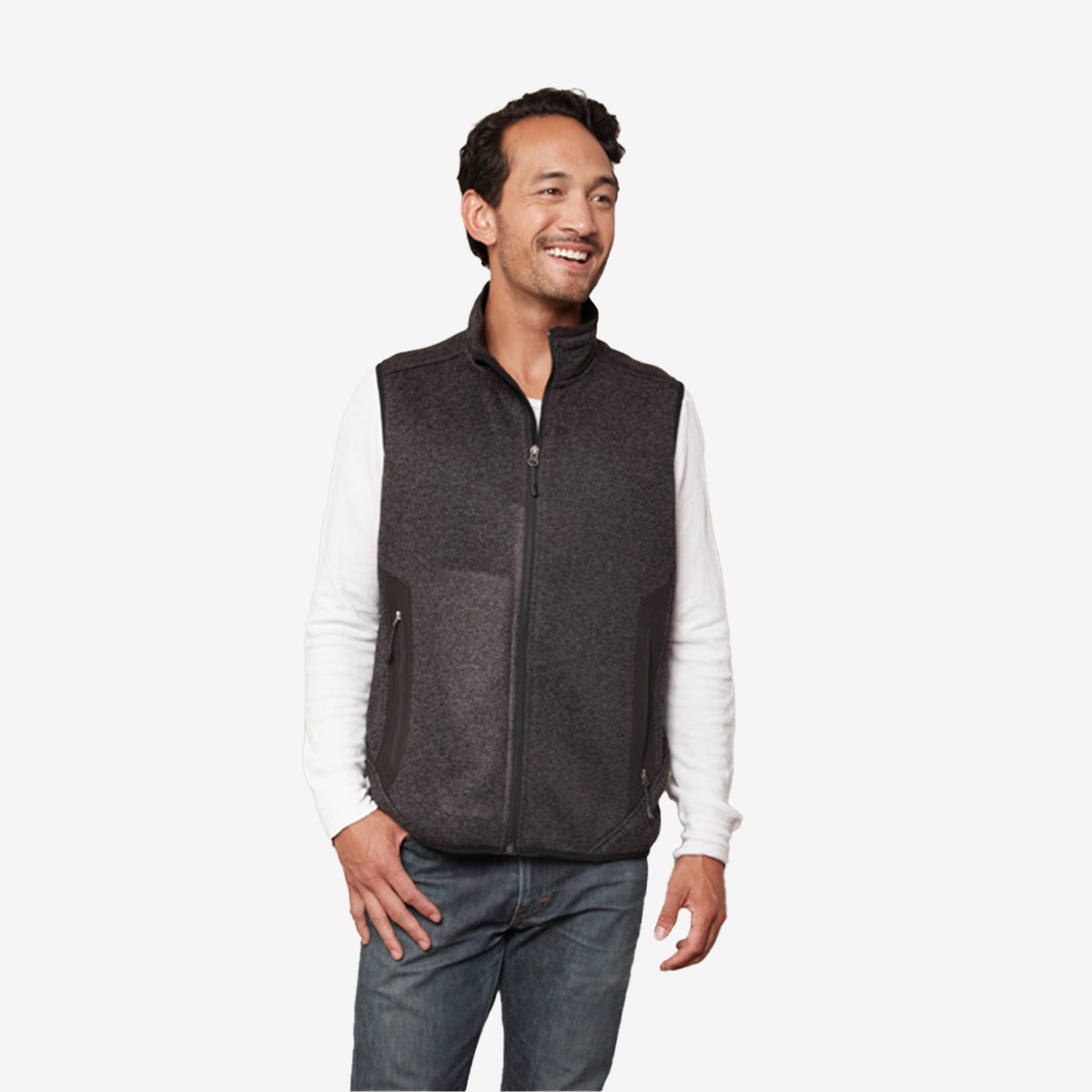 Men's Terrace Sweater Fleece Vest 6