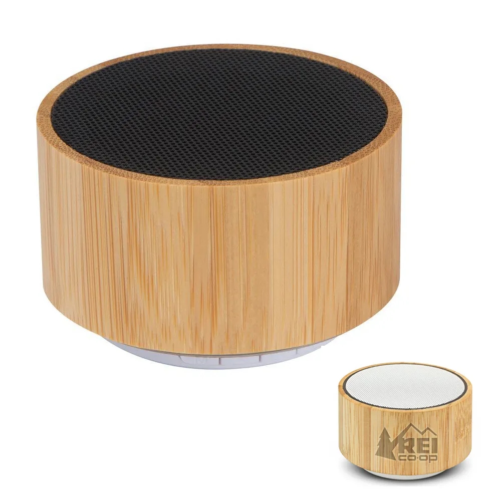 Bamboo Wireless Speaker 1