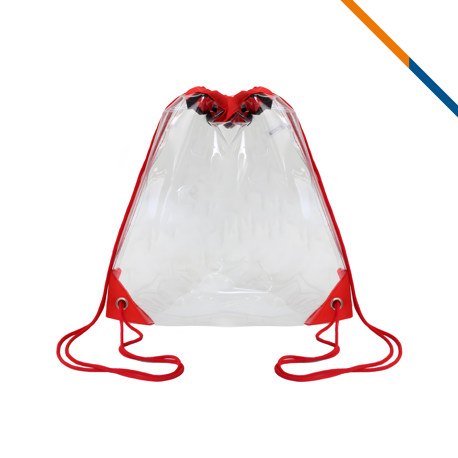 Neest Clear Drawstring Backpack 8