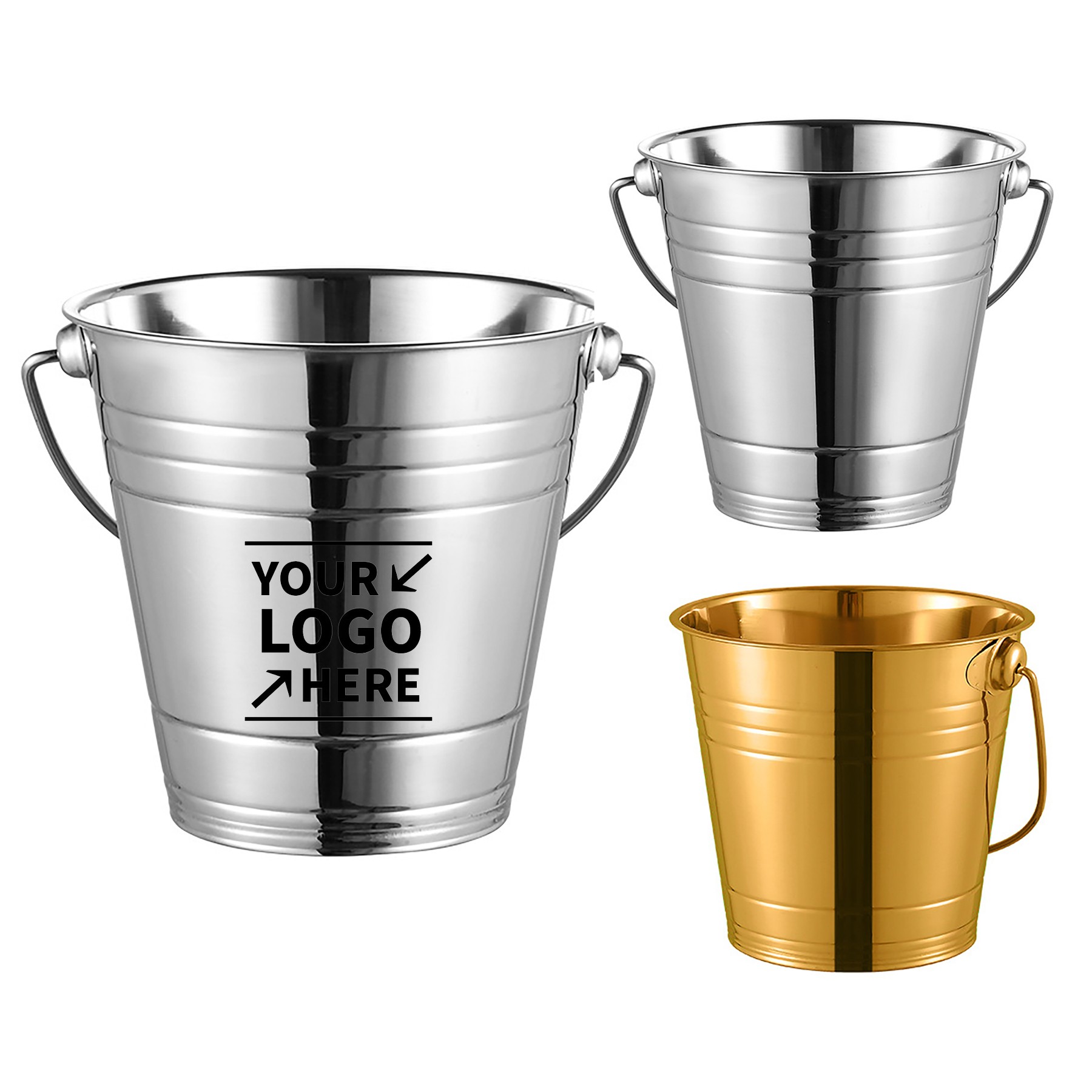 Metal Ice Bucket