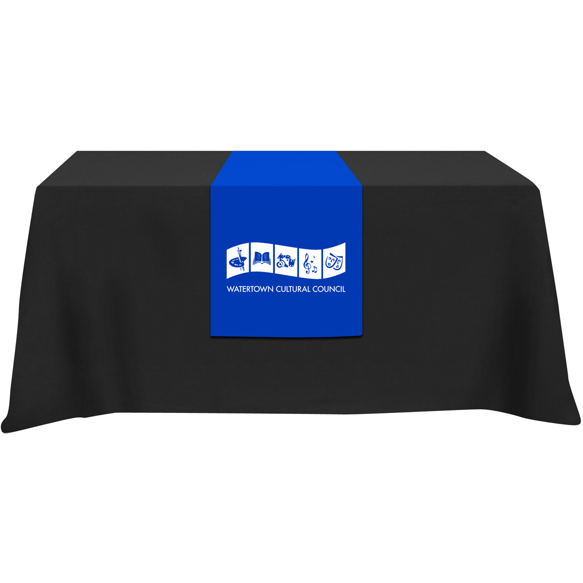 Table Runner - (Top, 18" front) 7