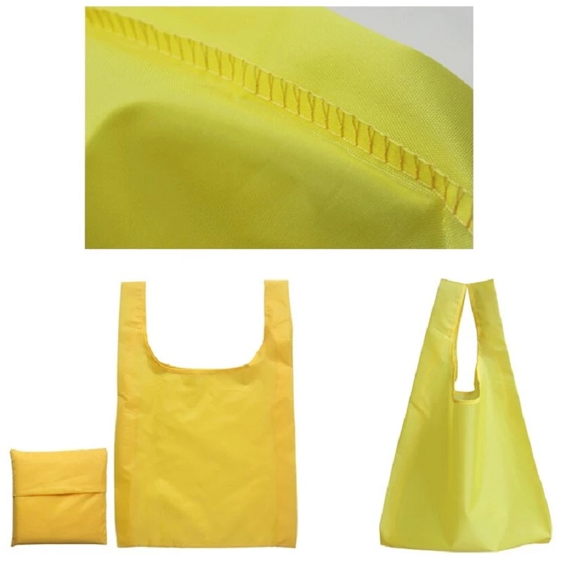 Foldable T-shirt Shape Totebag 1