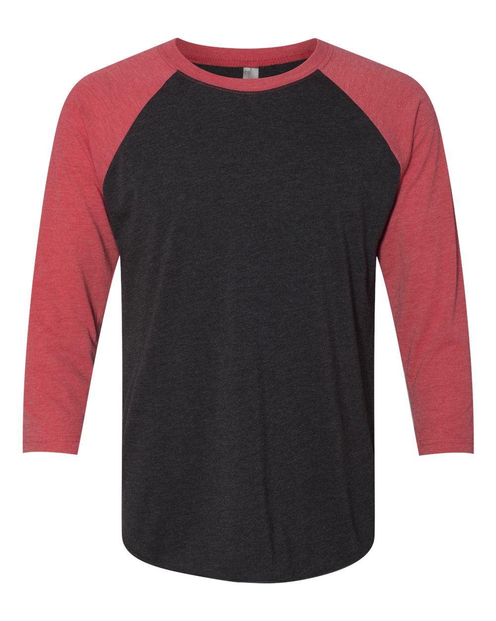 Unisex Triblend Three-Quarter Raglan Tee - 6051 58