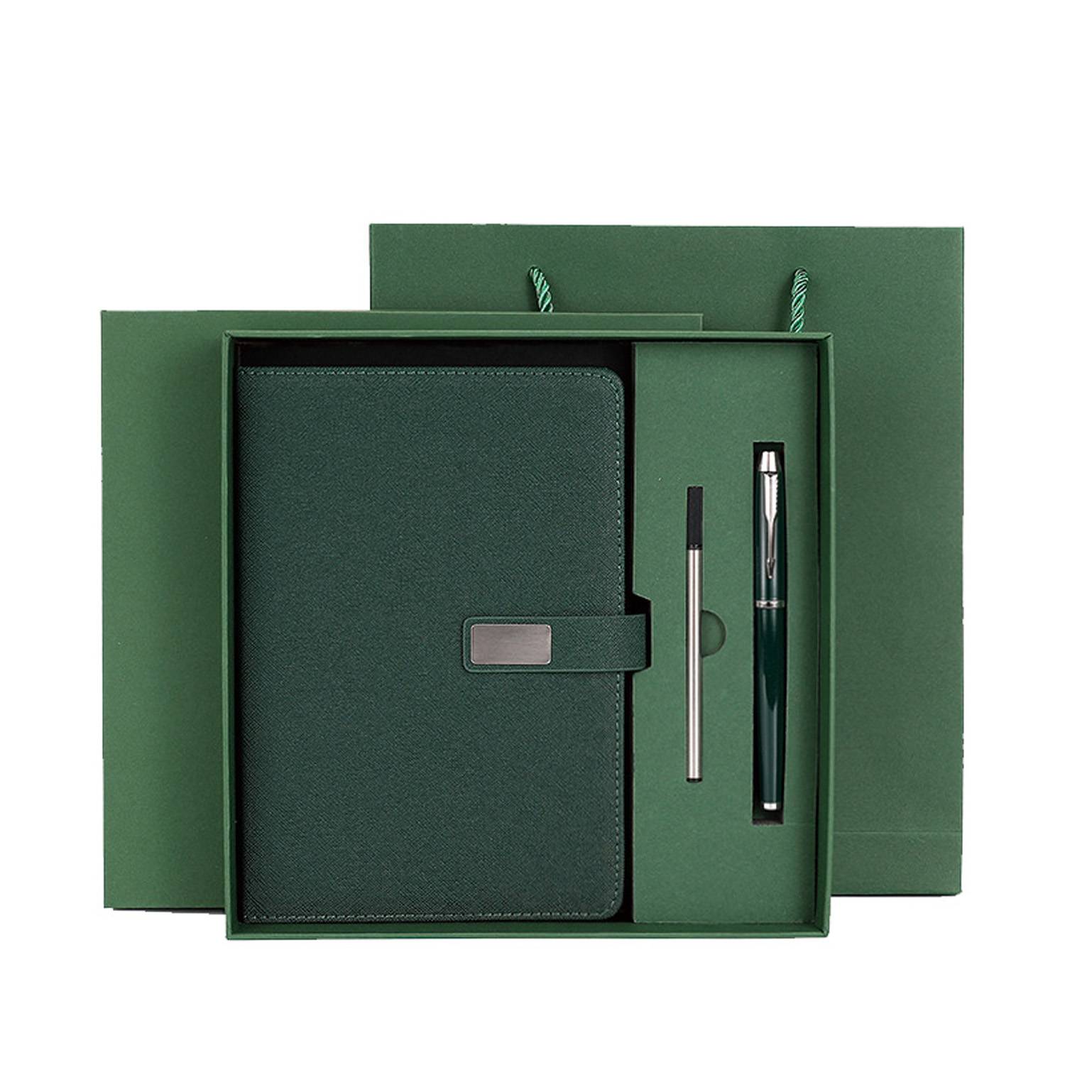 Business Notebook Set Creative Notepad Gift Box 4
