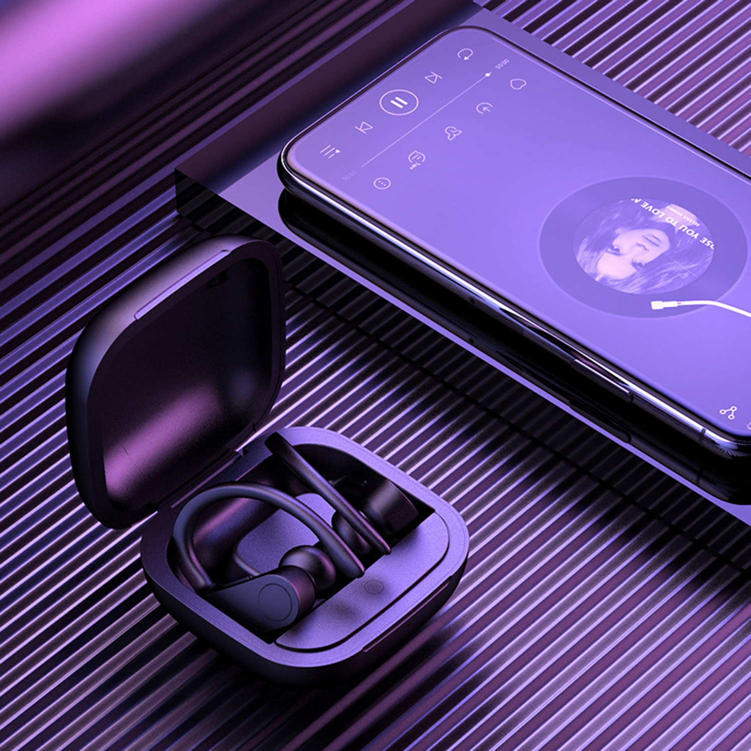 Wireless & High-Performance Bluetooth Earphones 2