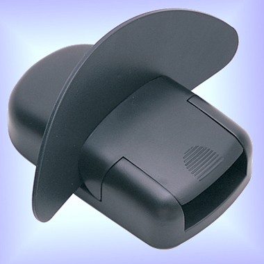 BLACK PLASTIC PAPER STAND 2