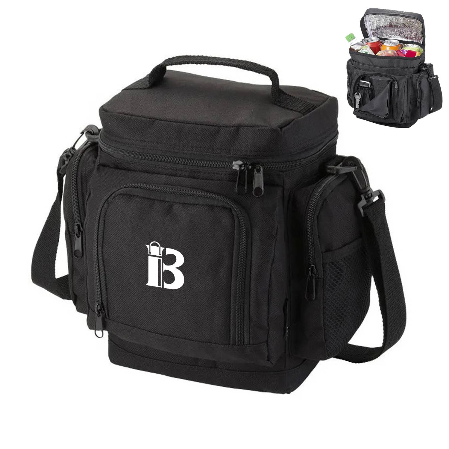 Insulated Picnic Lunch Bag Cooler 5