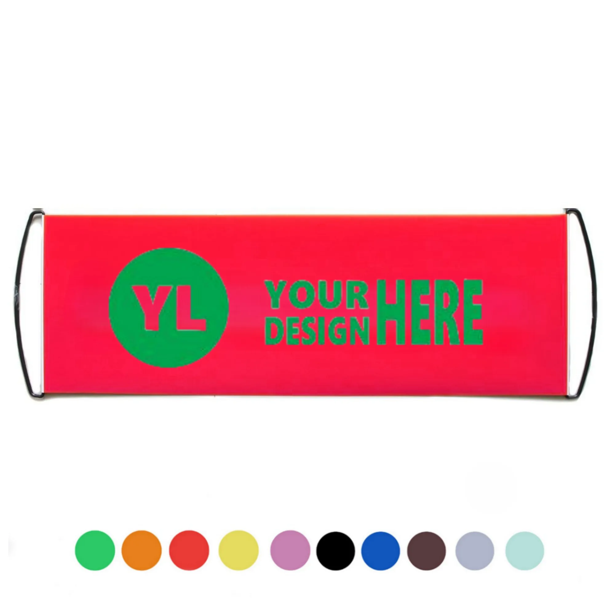 Hand Held Retractable Scrolling Banner 2