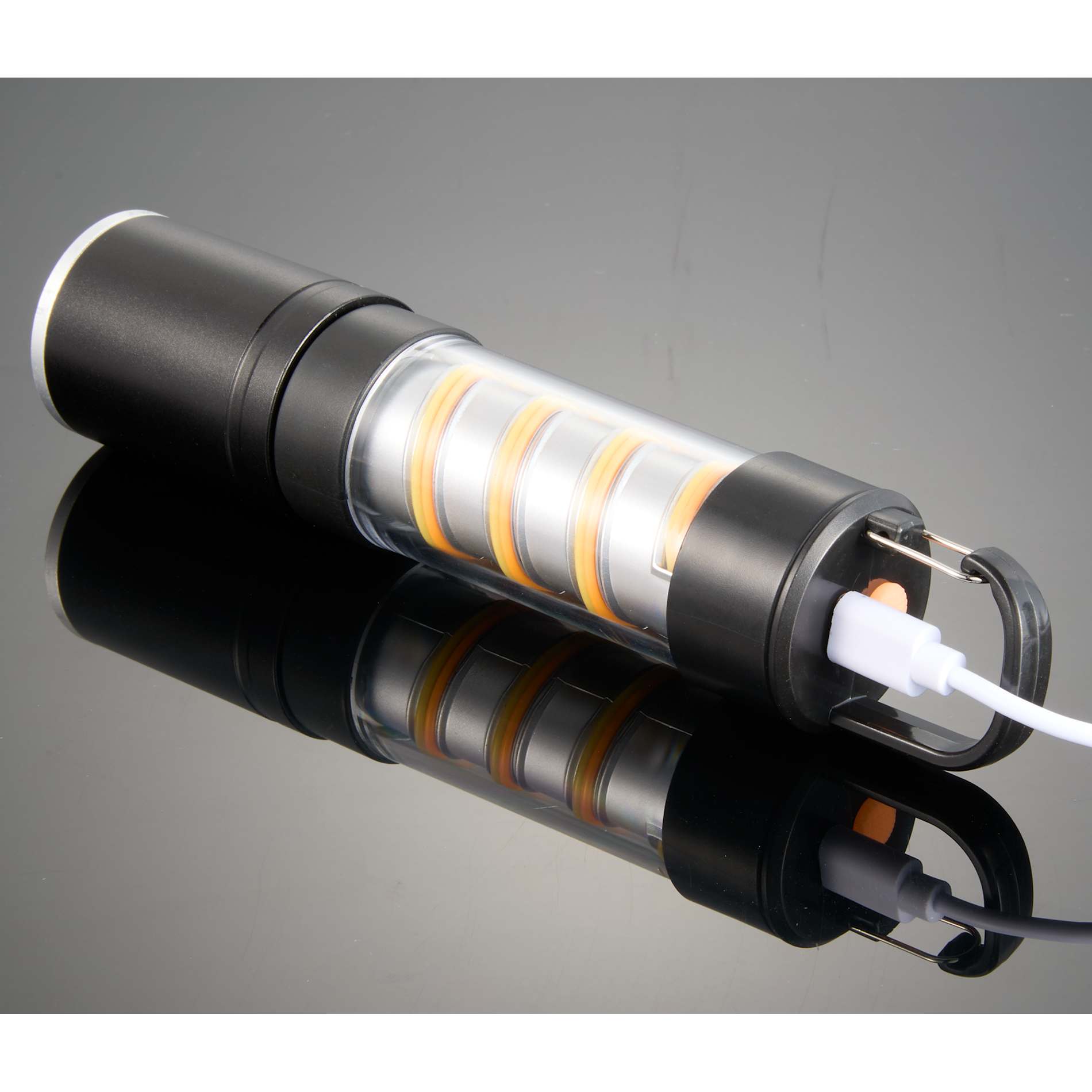 Hanging Spiral Filament Lantern Flashlight 14