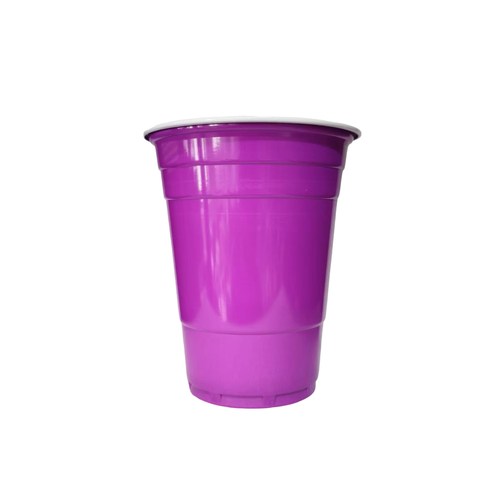 16oz Multi - Color Plastic Party Game Cups 7
