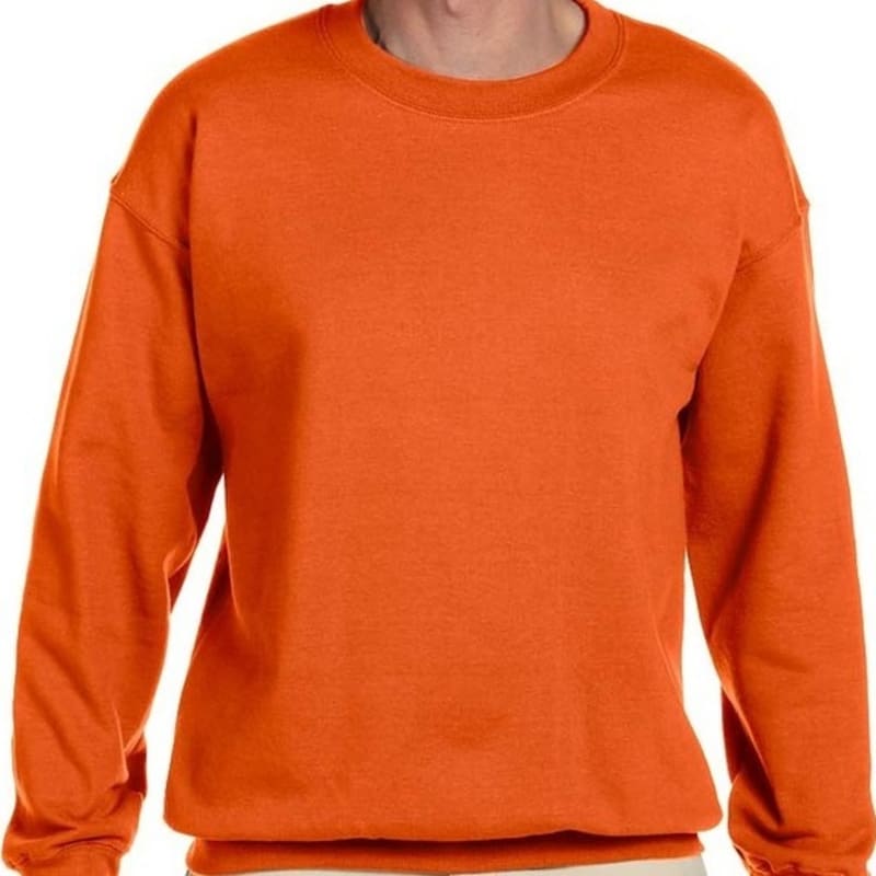 Gildan Heavy Blend™ 8 Oz., 50/50 Fleece Crew, custom hoodie or sweatshirt with logo imprint 69