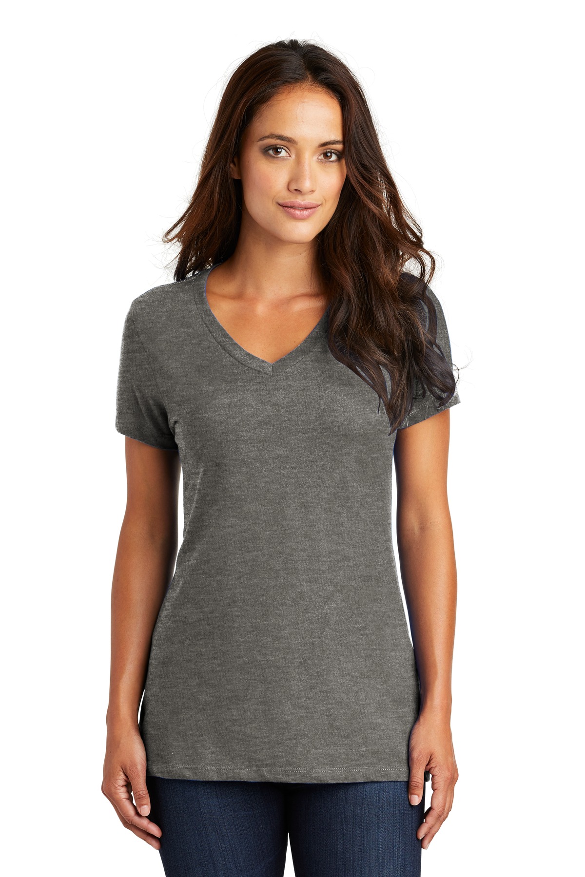 District® Women's Perfect Weight V-Neck Tee 11
