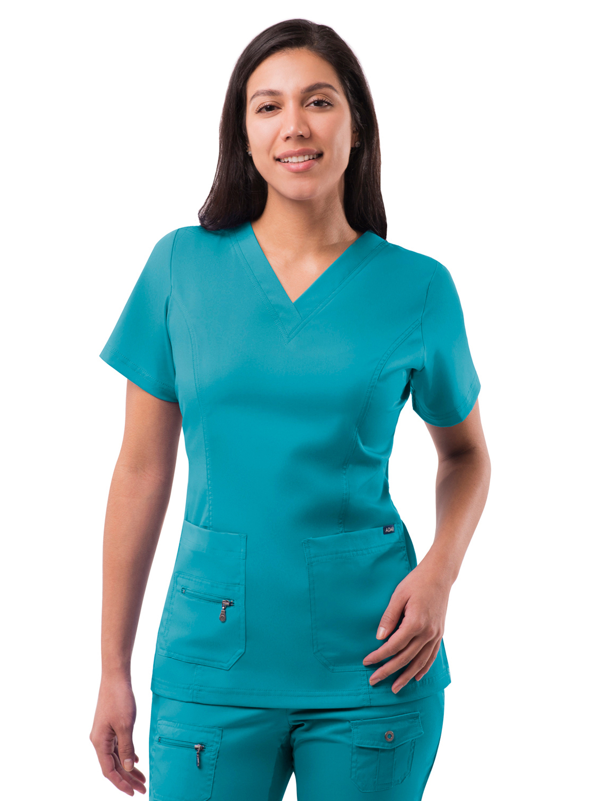 Adar - Pro - Women's V-Neck Elevated Top 77