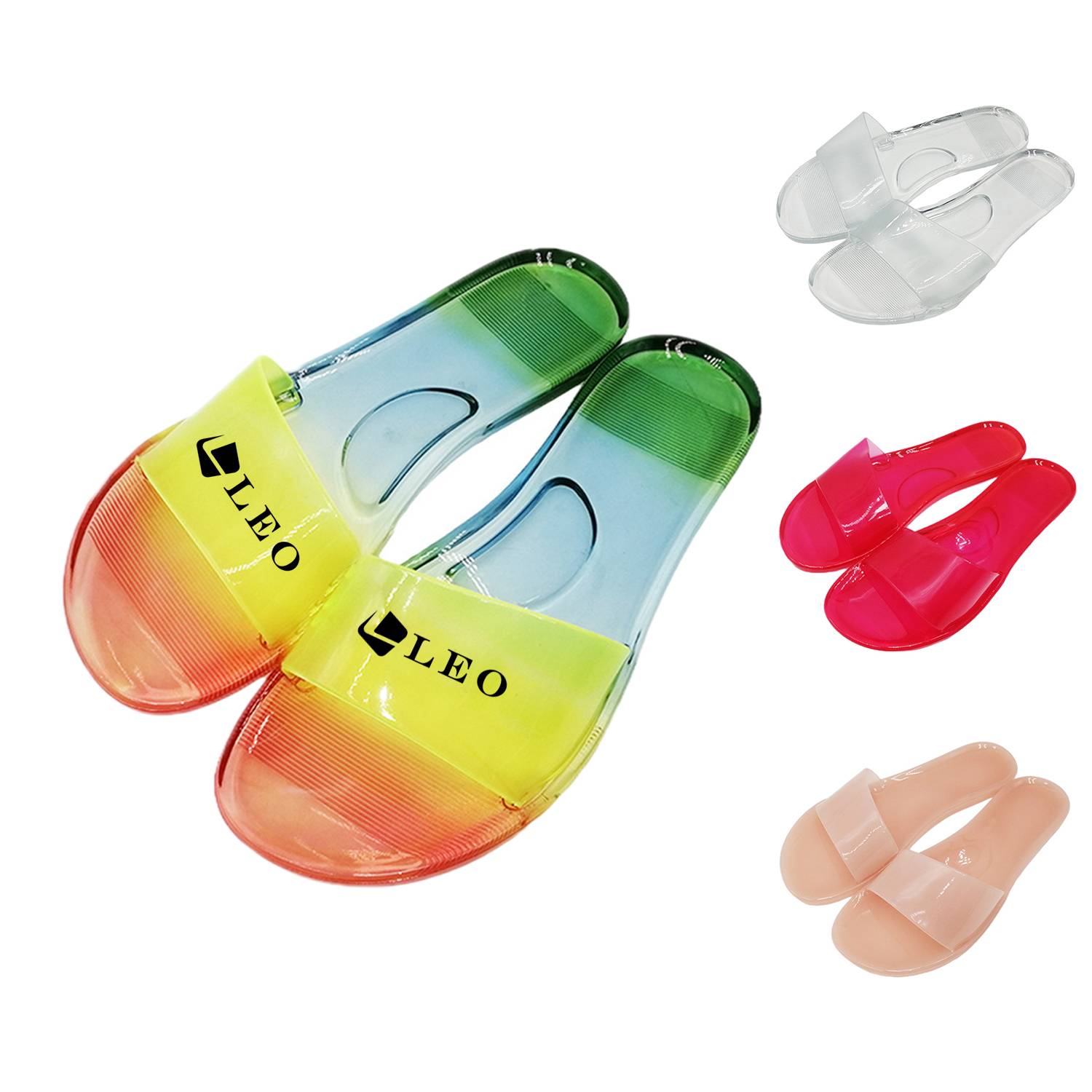 Summer Fashion Jelly Sandals Casual Shoes Slippers 6