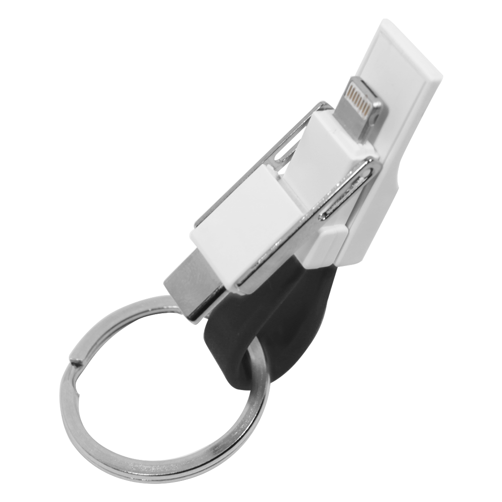 Carol Stream 3-in-1 Key Ring Charging Cable 13