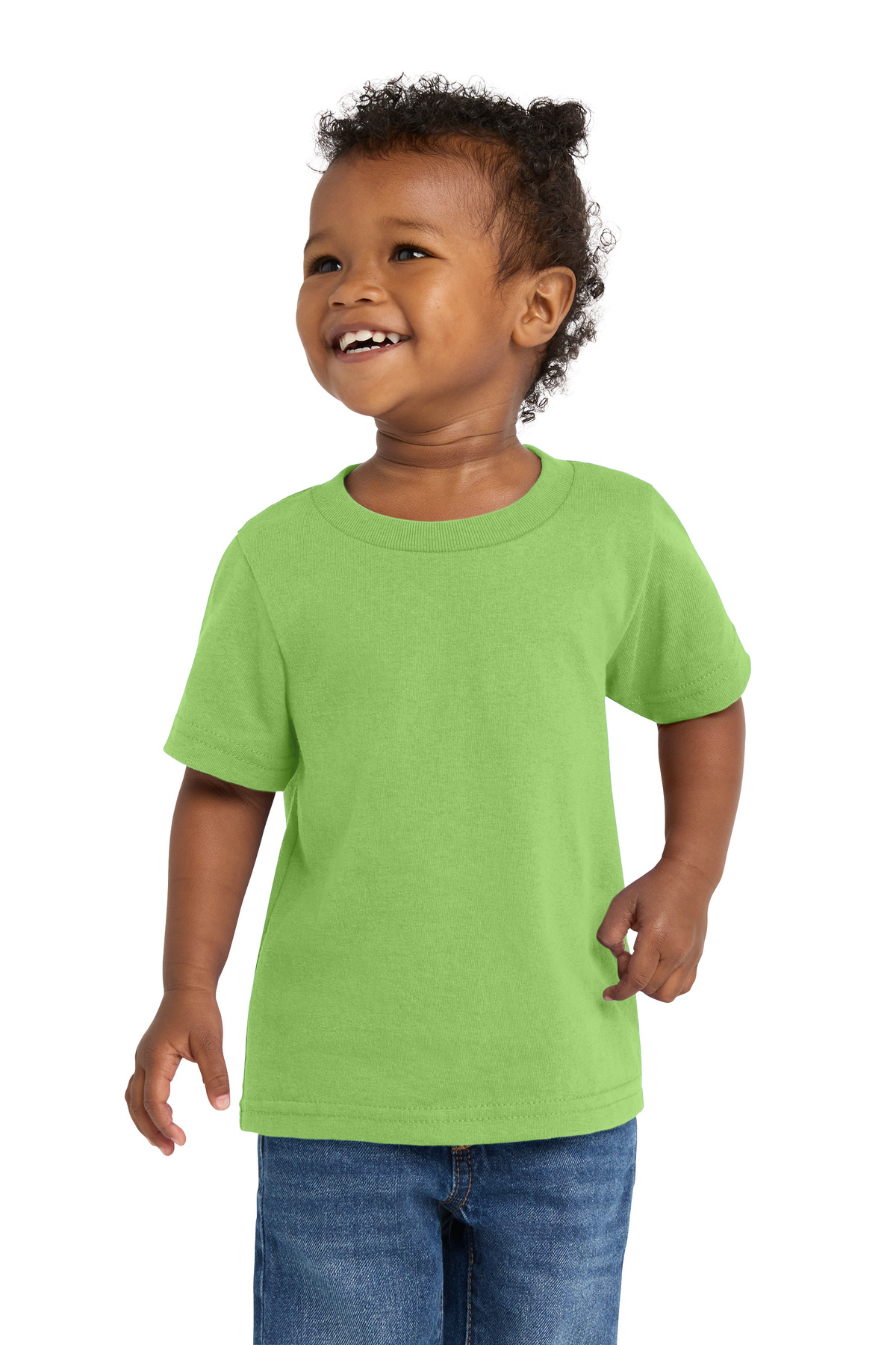 Port & Co Infant Core Cotton Tee. CAR54I 62