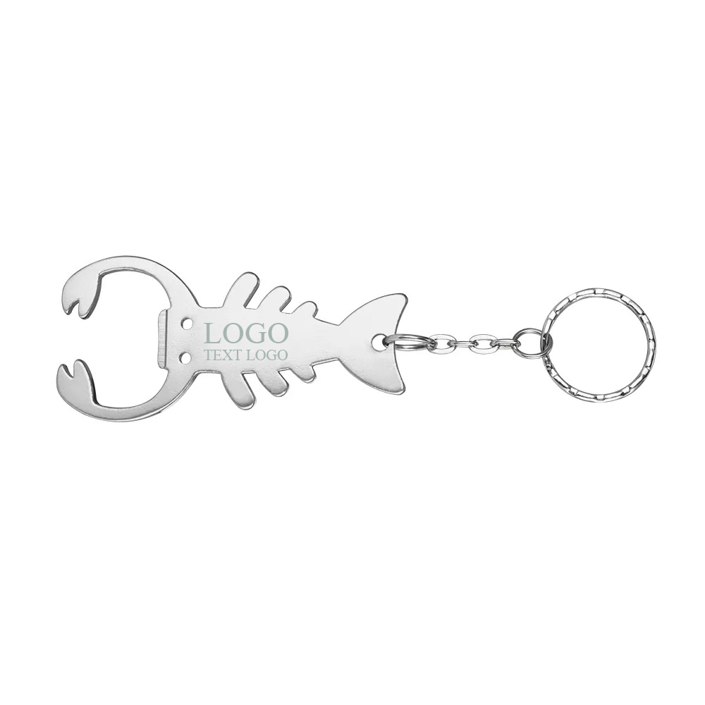 Lobster Shape Bottle Opener Key Chain 5