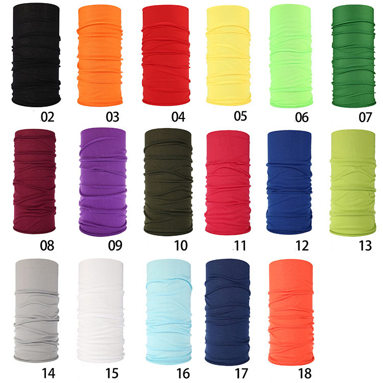 Seamless Magic Scarf Multi-function Bandana 5