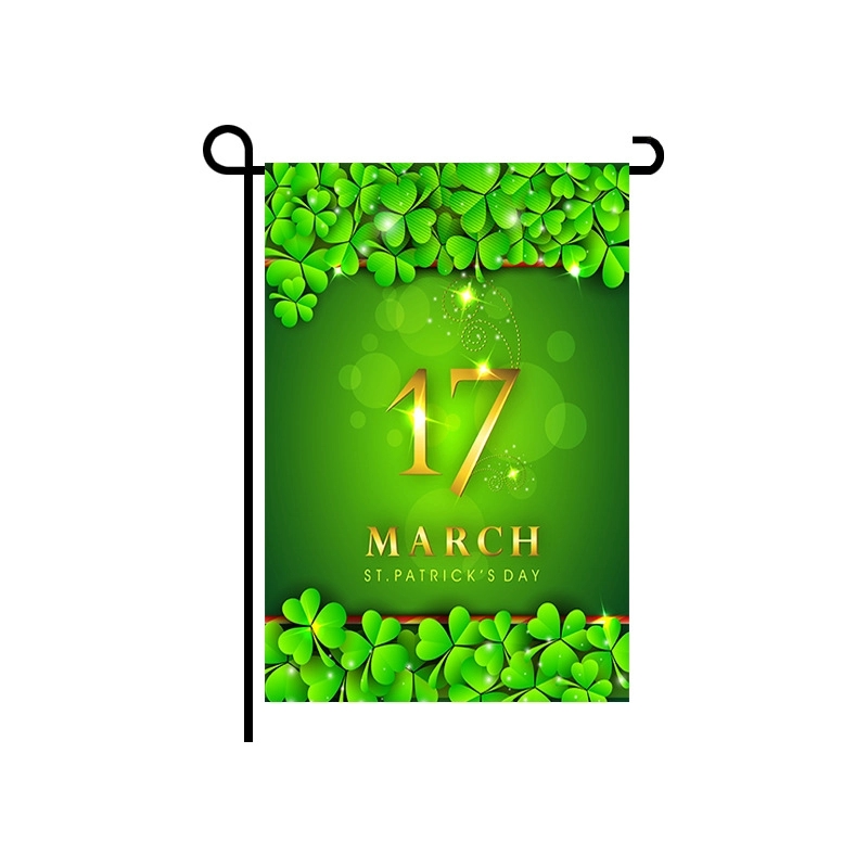 Happy St Patricks Day House Garden Flags 10