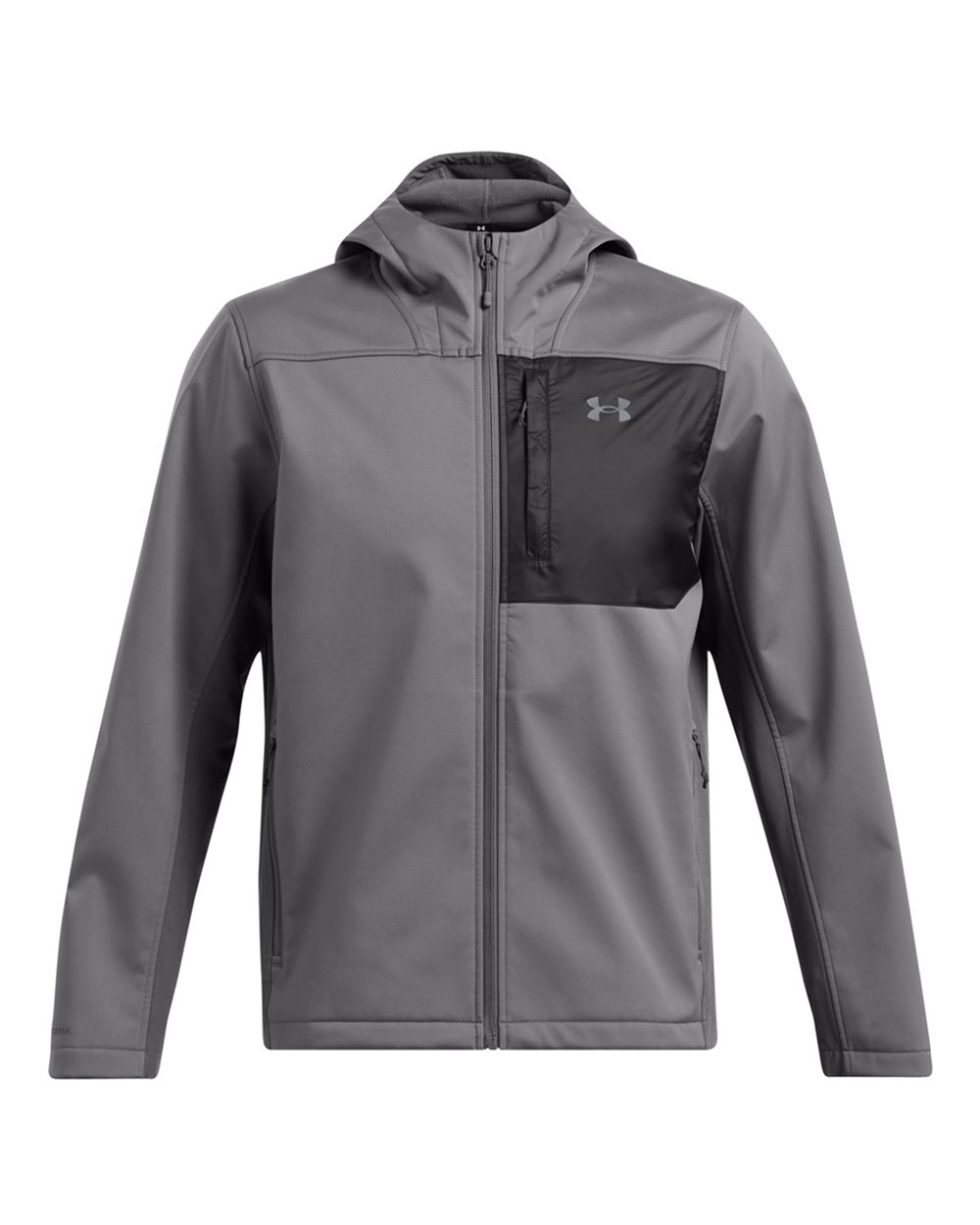 Men's ColdGear® Infrared Shield 2.0 Hooded Jacket - 1371587 7