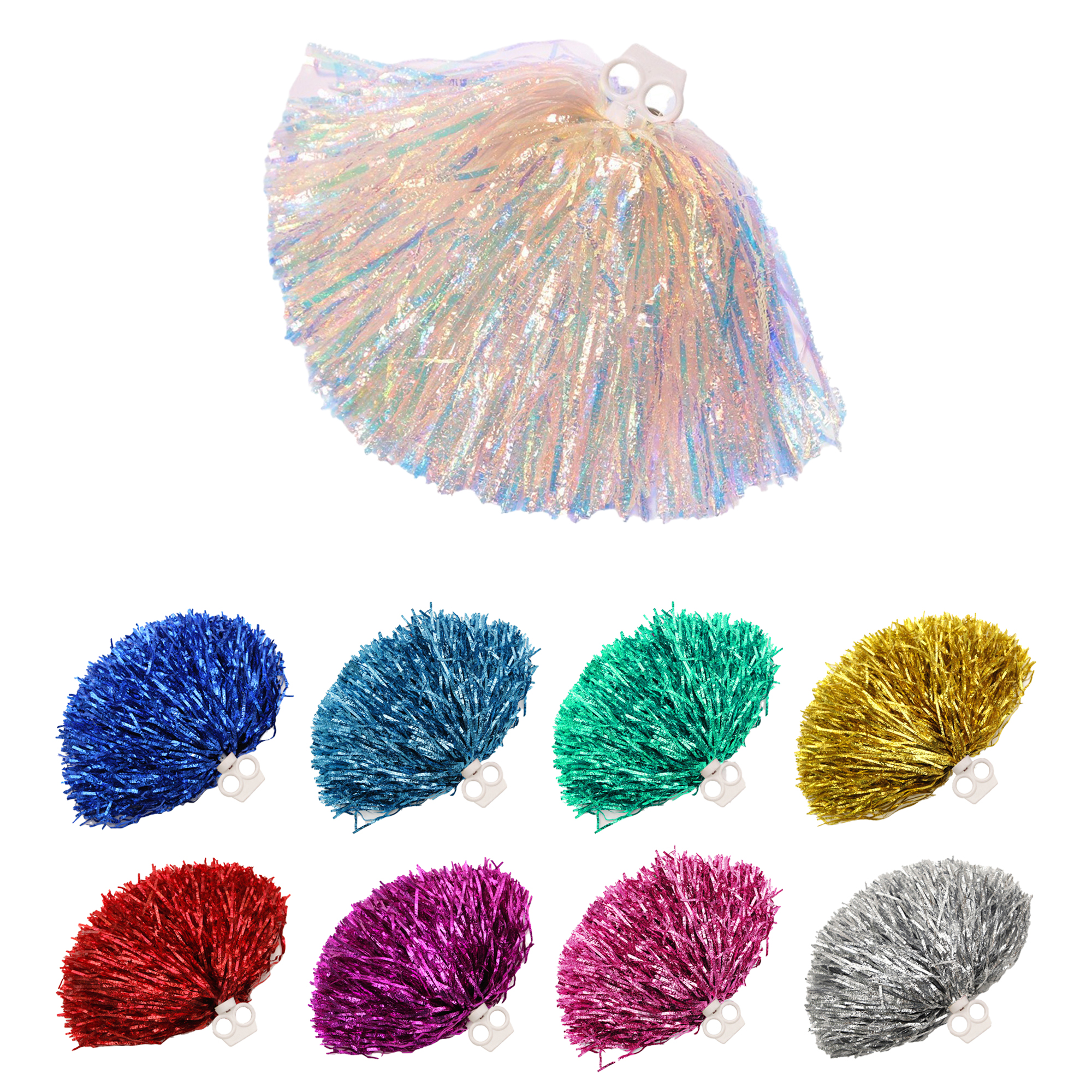 Lightweight Cheer Pom-Pom with Shimmering Finish 1