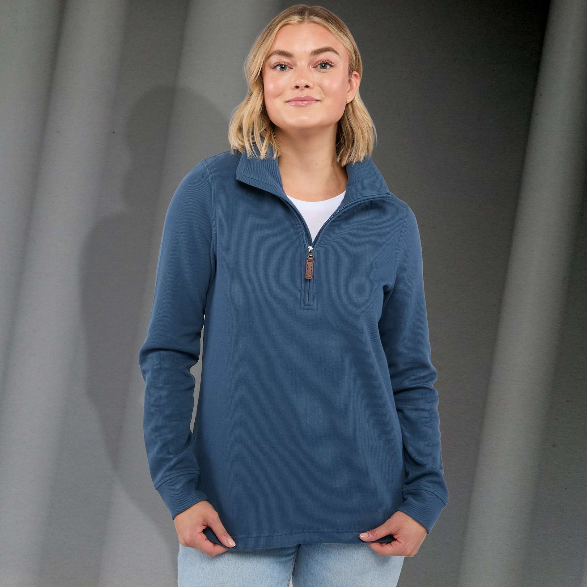 HUDSON Eco Knit Half Zip - Women's 32