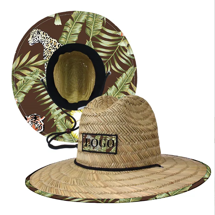 Straw Lifeguard Hat 6