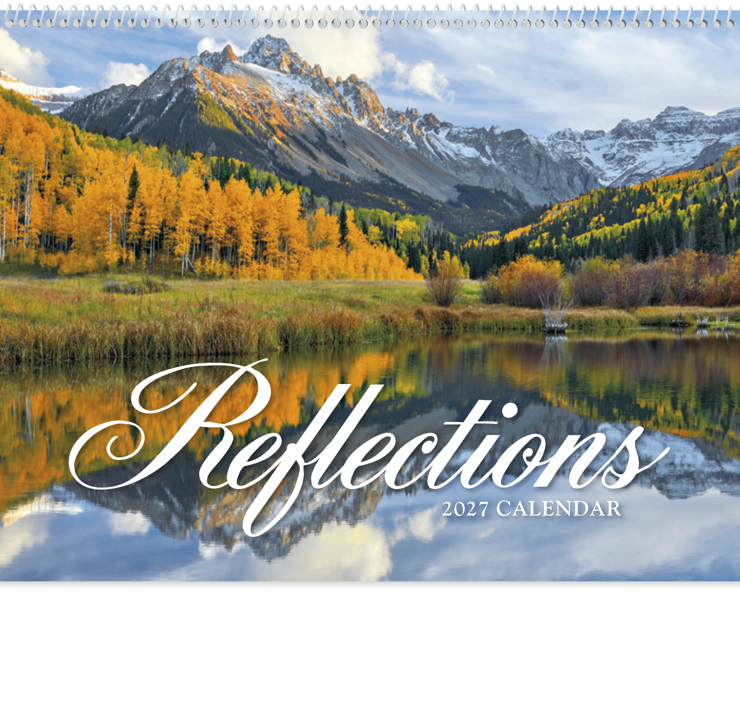 HotLine® Products Reflections (Non-Denominational) Appointment Calendar - Spiral 25