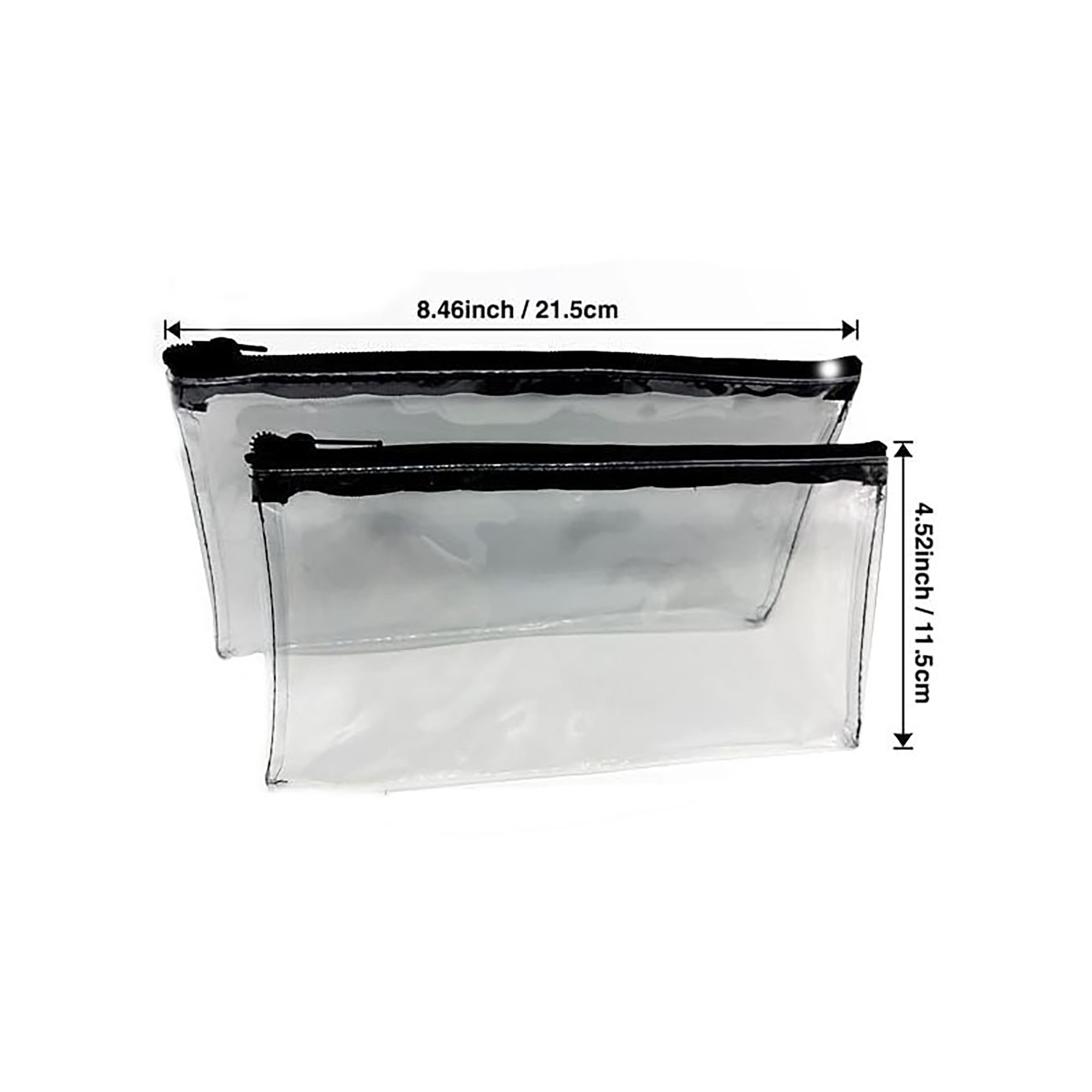 Transparent PVC Pencil Bag 3