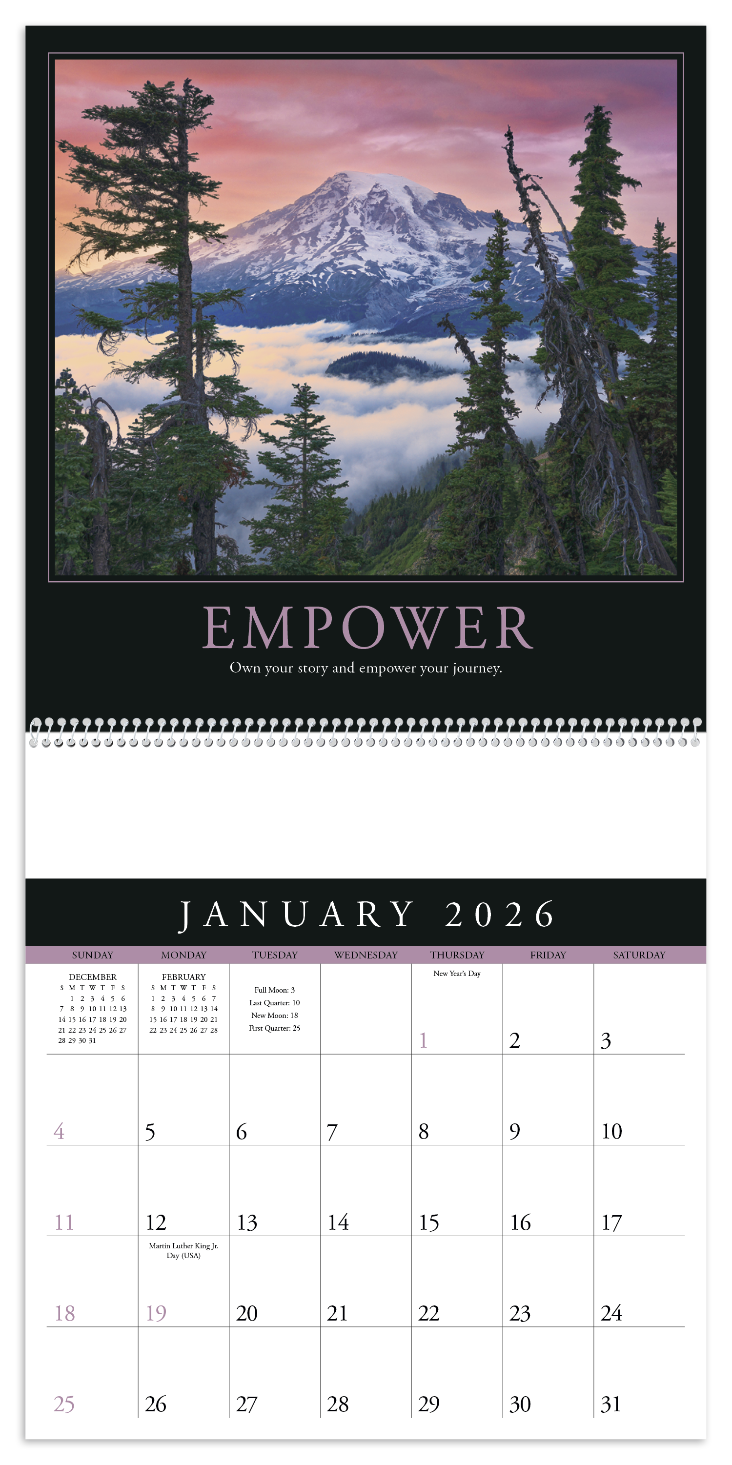 Triumph® Calendars Motivations Calendar 14