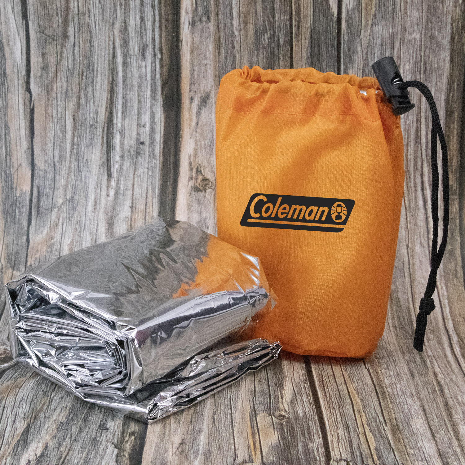 Emergency Sleeping Bag in Drawstring Bag 10
