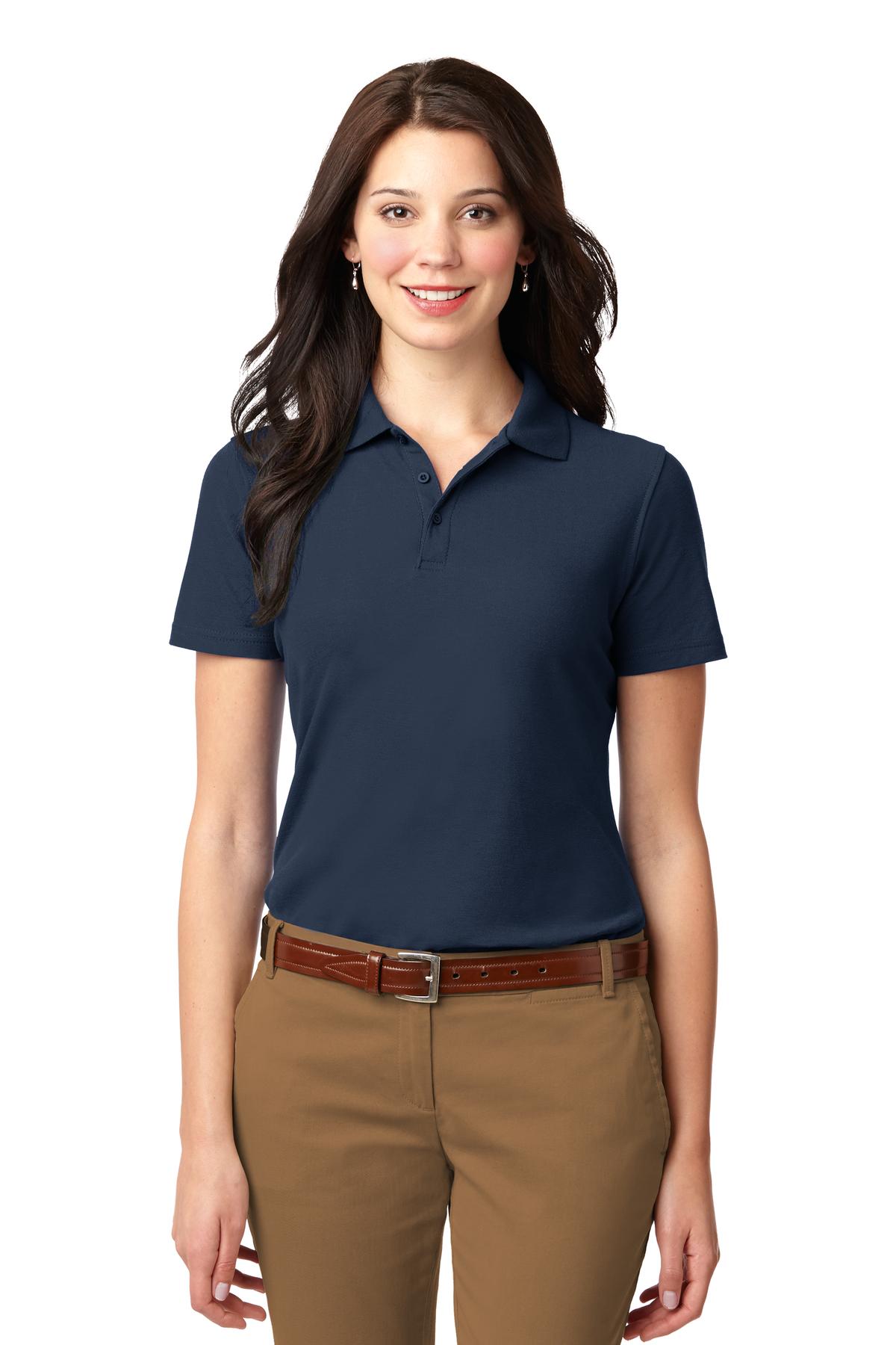 Port Authority Women's Stain-Resistant Polo. L510 22