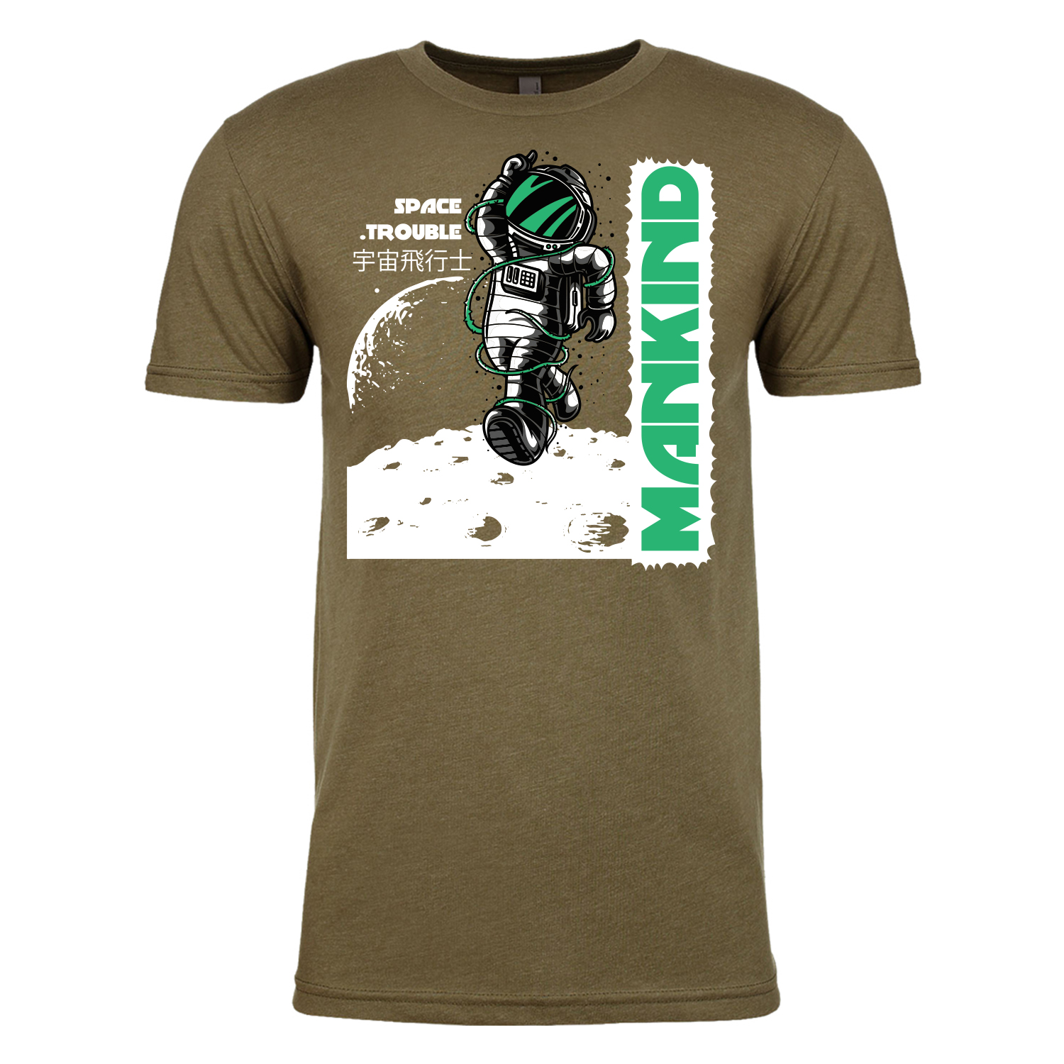 Next Level™ 4.3 oz. Poly/Cotton Blend T-Shirt (Full Color Imprint) 7
