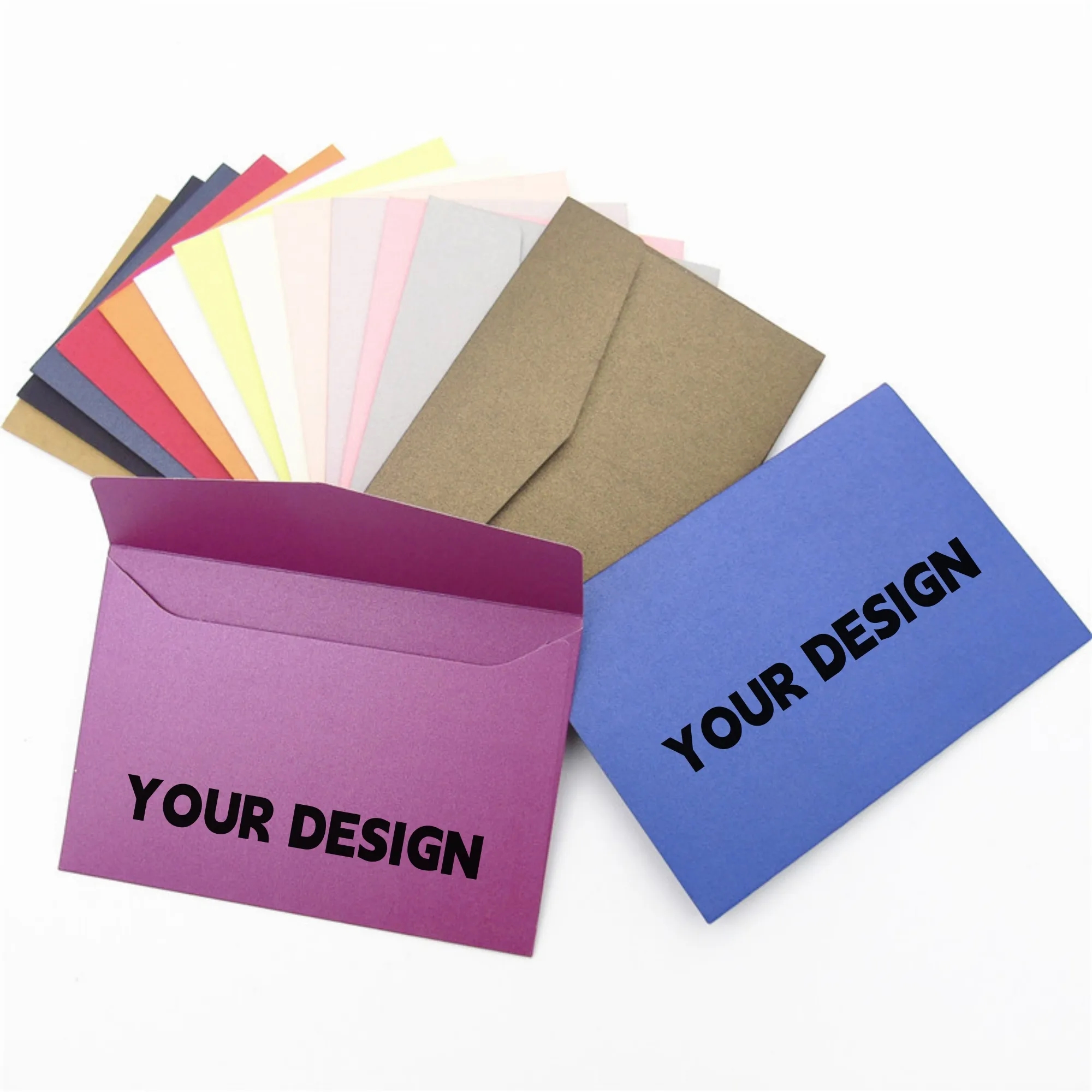 A6 Colorful Envelope Personalize Gift Card 2